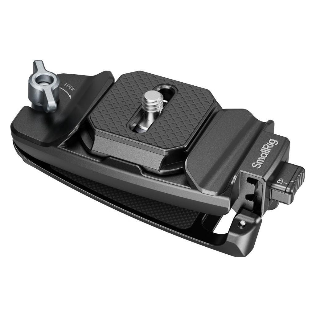 SmallRig Camera Clip mit Schnellwechselplatten-Montagesatz (Schnellwechselplatte) (5053)
