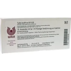 Tuba auditiva GL D30 10X1 ml Ampullen