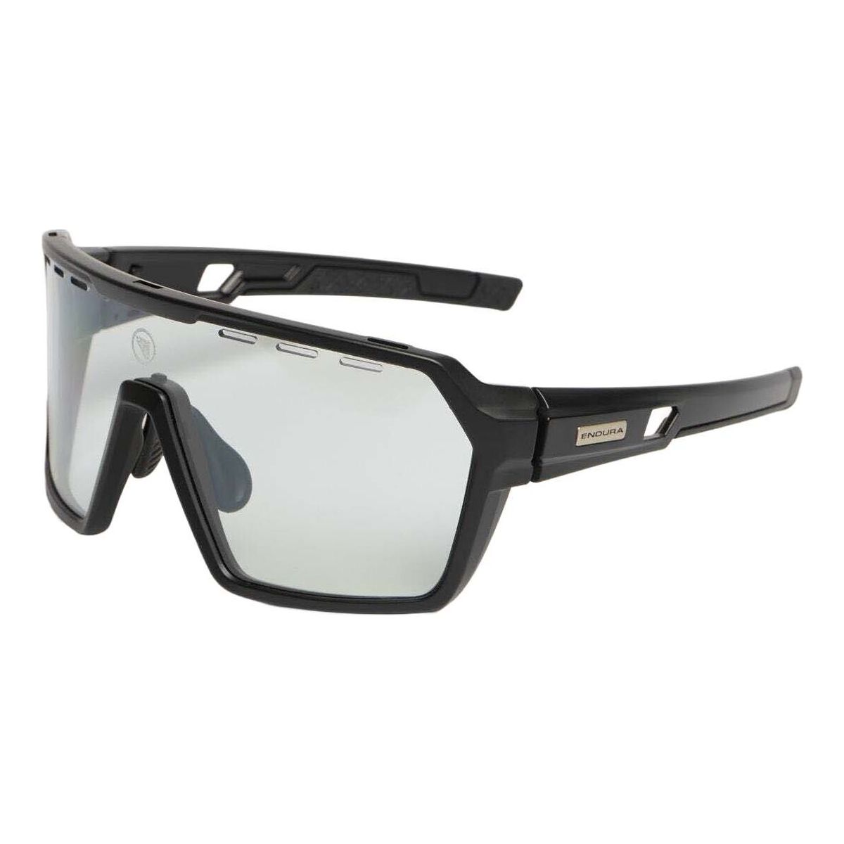 Endura Singletrack Glasses SET Photoc matt black ONESZ R-E1351-ONESZ-matt-black