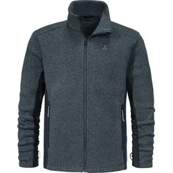 SCHÖFFEL Herren Unterjacke ZipIn Fleece Oberau M, Größe 54 in Grau Grau