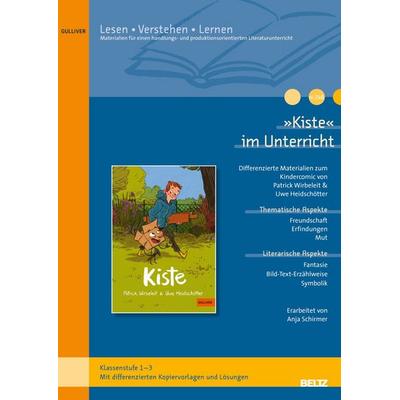 »Kiste« im Unterricht, Geheftet von Anja Schirmer, Beltz Verlagsgruppe GmbH & Co. KG, 978-3-407-82499-8