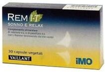 Imo Rem L-T Sonno E Relax 30cps