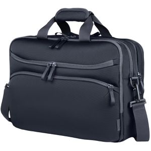HP Laptoptasche Travel Plus A2CE1AA, graublau, wasserabweisend, recyceltes PET, bis 16 Zoll