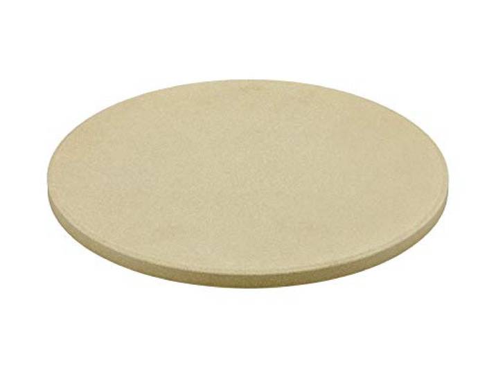 RÖSLE 25424 VARIO pizzasteen, hoogwaardige cordieriet pizzasteen voor het bereiden van pizza, tarte flambée, brood enz. op de grill of in de oven, 30 cm