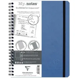 2x Clairefontaine, Heft + Block, AGE BAG My. Notes Heft (A5+, Harter Einband)