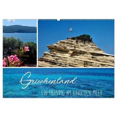 Griechenland - Ein Frühling am Ionischen Meer (Wandkalender 2027 DIN A2 quer), CALVENDO Monatskalender