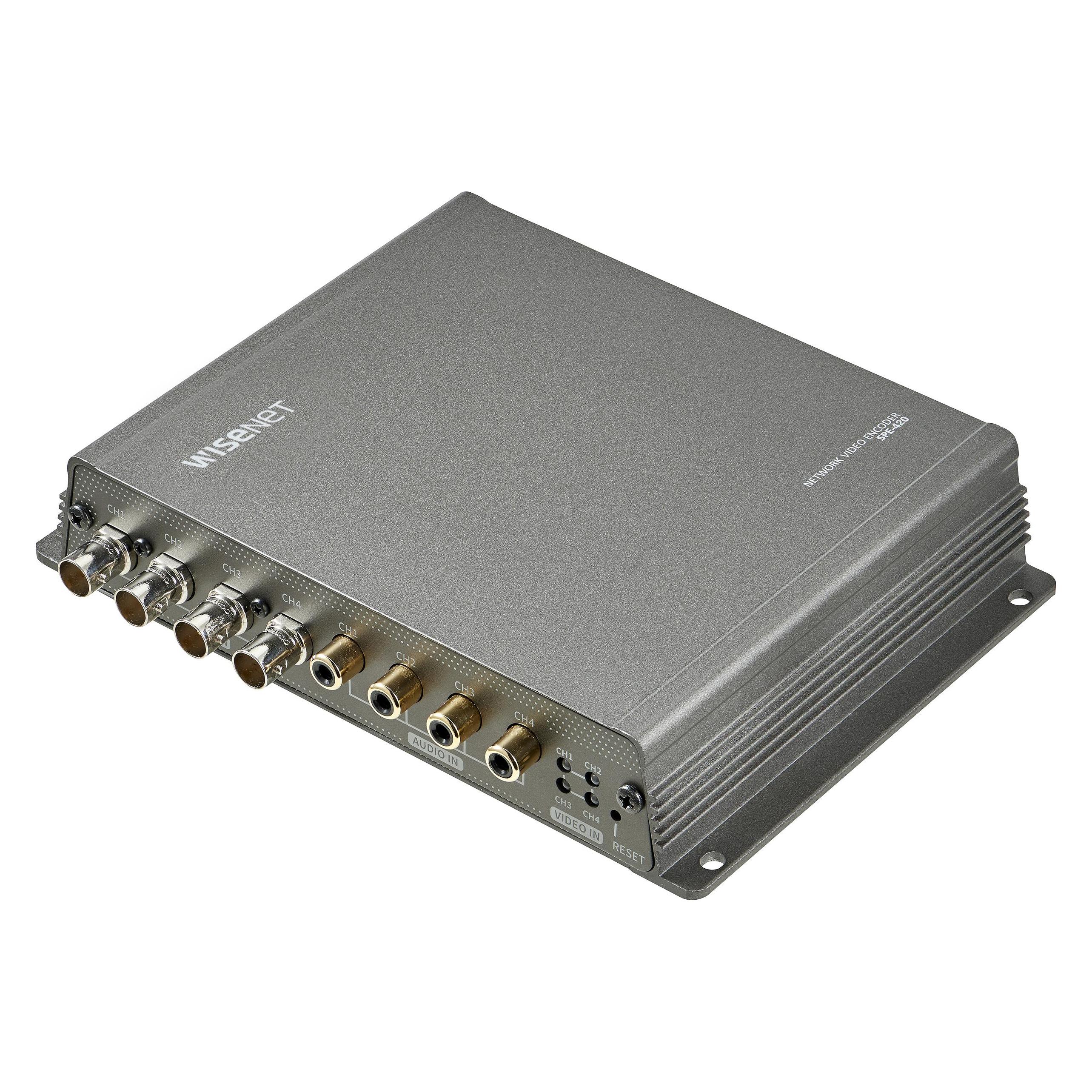 Hanwha 4CH Video Encoder (SPE-420)