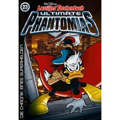 Lustiges Taschenbuch Ultimate Phantomias 23, Taschenbuch von Walt Disney, Egmont Ehapa, 978-3-8413-2229-6