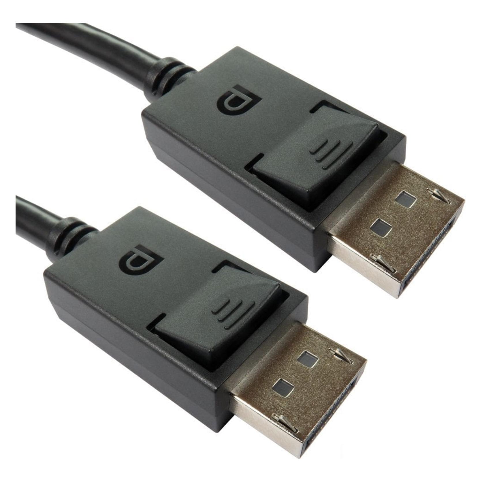 Cables Direct 1M DISPLAYPORT 2.1 CERTIFIED DP40 CA (CDLDP40-01)