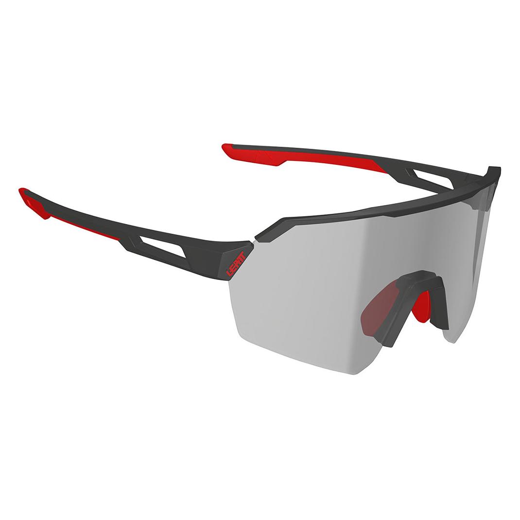 Leatt RideViz Lite Sportbrille (Black, satin grey iriz silver, Satin Grey-Silver, Silver) (8026013420)