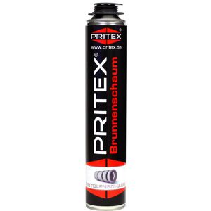 Pritex Bauschaum 510007902, 1K Brunnenschaum, für Schaumpistole, wasserdicht, 750 ml