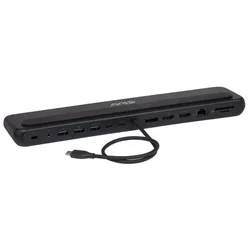 Club 3D 12-1 USB-C® Triple Display PD3.0 100W Dockingstation + Ladegerät