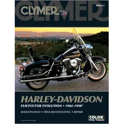 Harley-Davidson Road King, Electra, Tour Glide, Low Rider Motorcycle (1984-1998) Clymer Repair, Ratgeber von Haynes Publishing