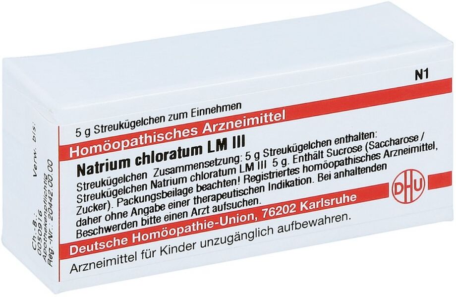 DHU Lm Natrium Chloratum Iii Globuli