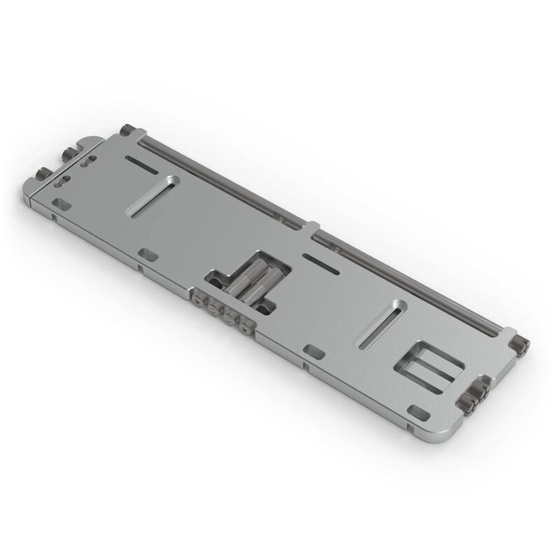 Streacom BC1 Vertical GPU Kit - silber