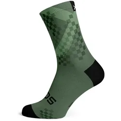 SOX FOOTWEAR Socken X Olive Crew Socks L | 42-47