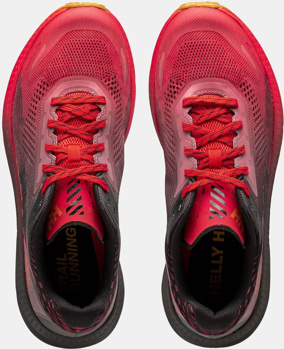 Helly Hansen Men's Kestrel Trail Running Shoes - Orange/Purple - 9