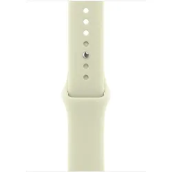 Apple Watch 42mm Zartes Agavengrün Sportarmband - M/L