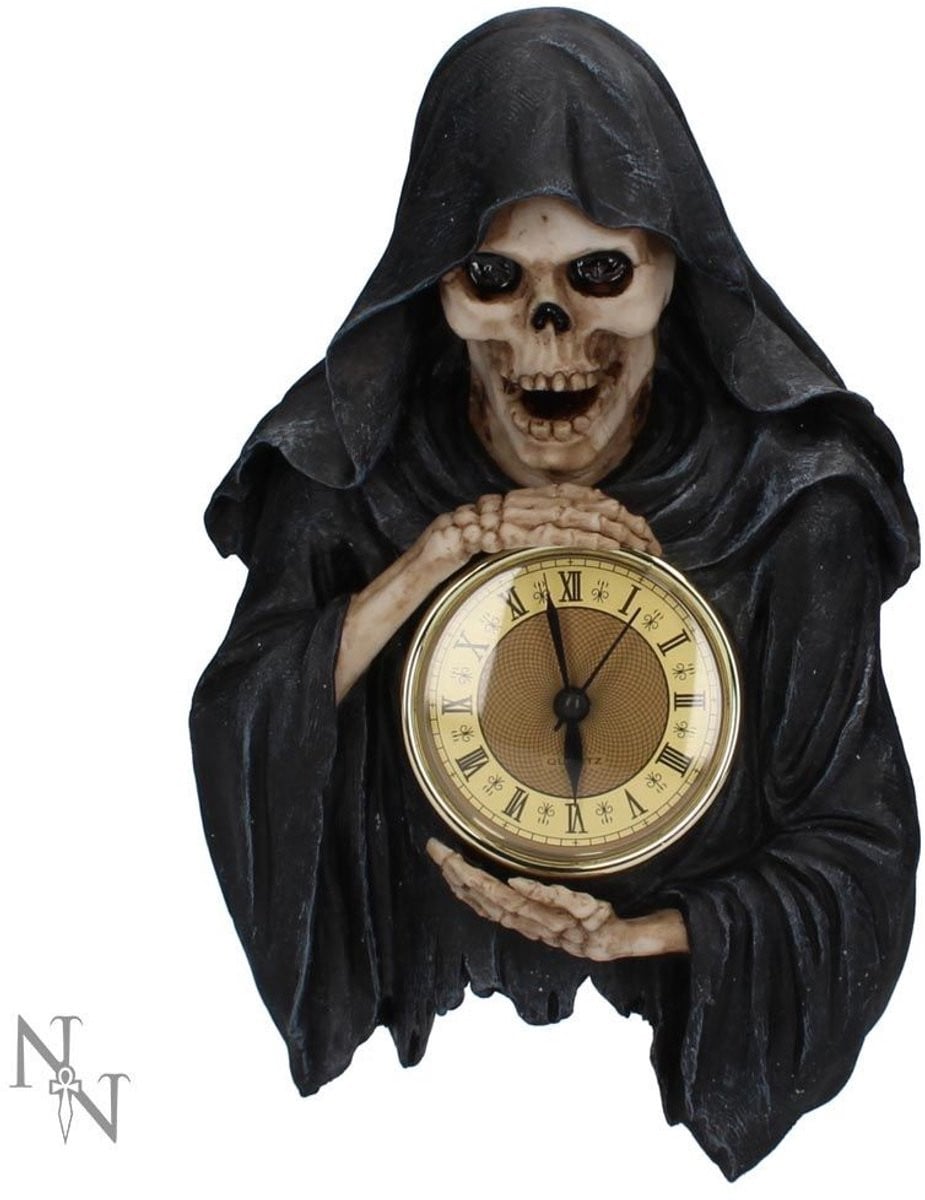 Nemesis Now Darkest Hour Wandklok Magere Hein Multicolour