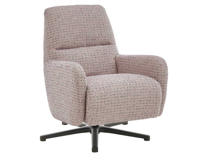 Beldomo System Relaxsessel ALTONA, rosa, Stoff