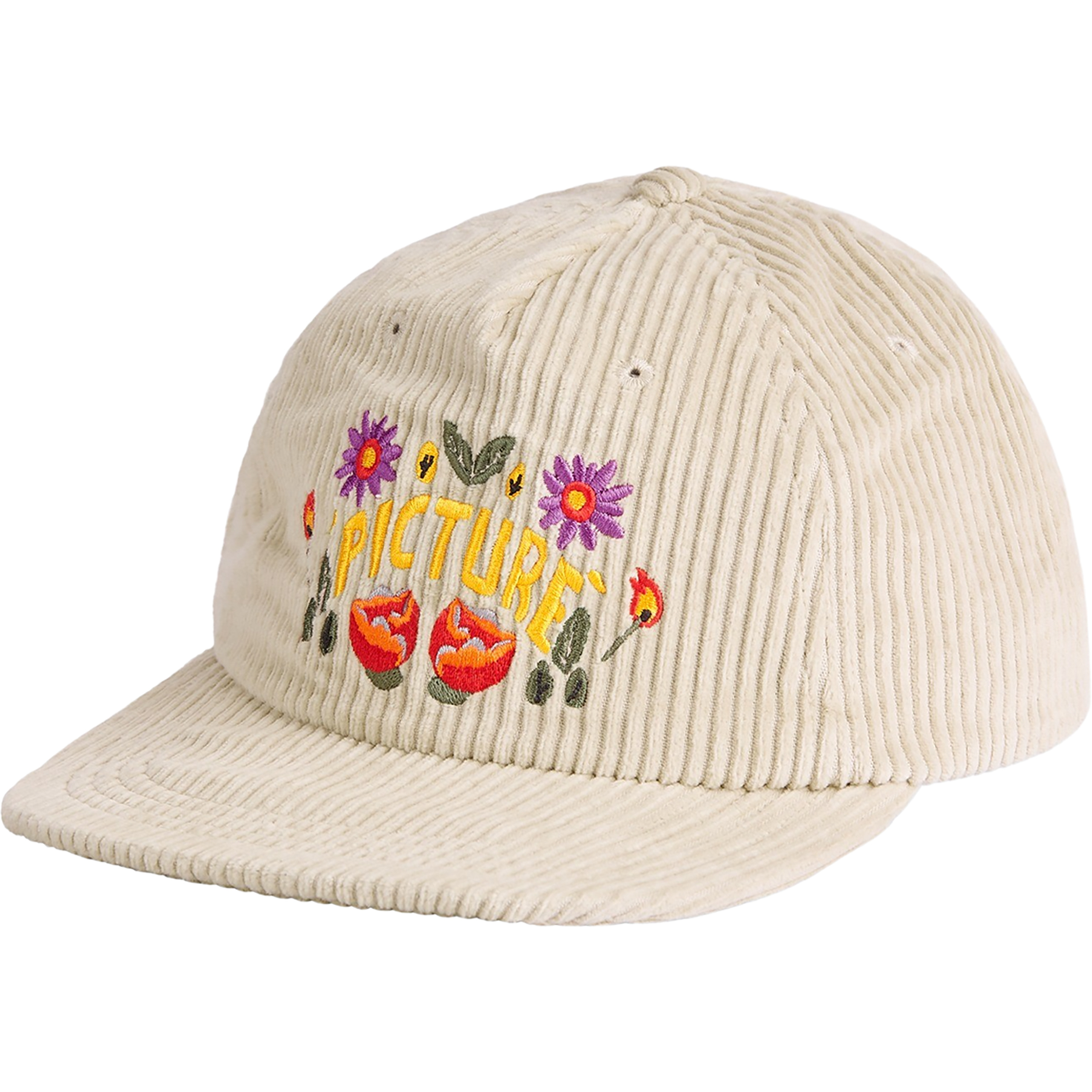 Picture Bubble Cap Basecaps beige Lifestyle Hautfreundlich