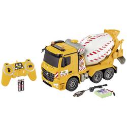 Carson Modellsport MB Arocs Betonmischer 1:20 RC Einsteiger Funktionsmodell LKW 500907667