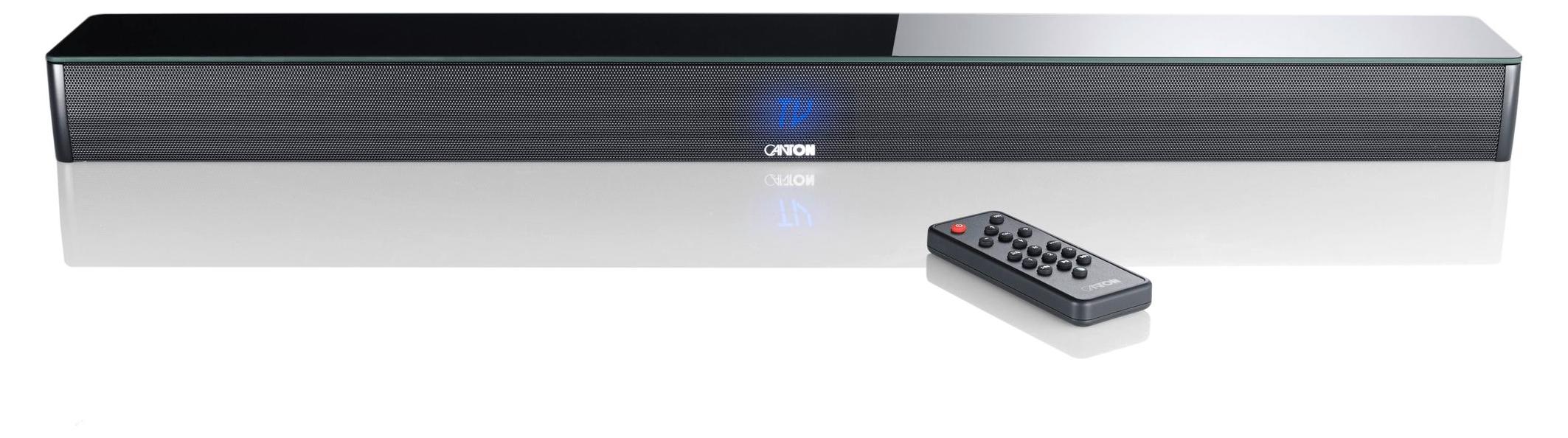 Canton Smart Soundbar 9, 2.1 Kanäle, 300 W, DTS Digital Surround, Dolby Digital, 192 kHz, 300 W, 3000 Hz
