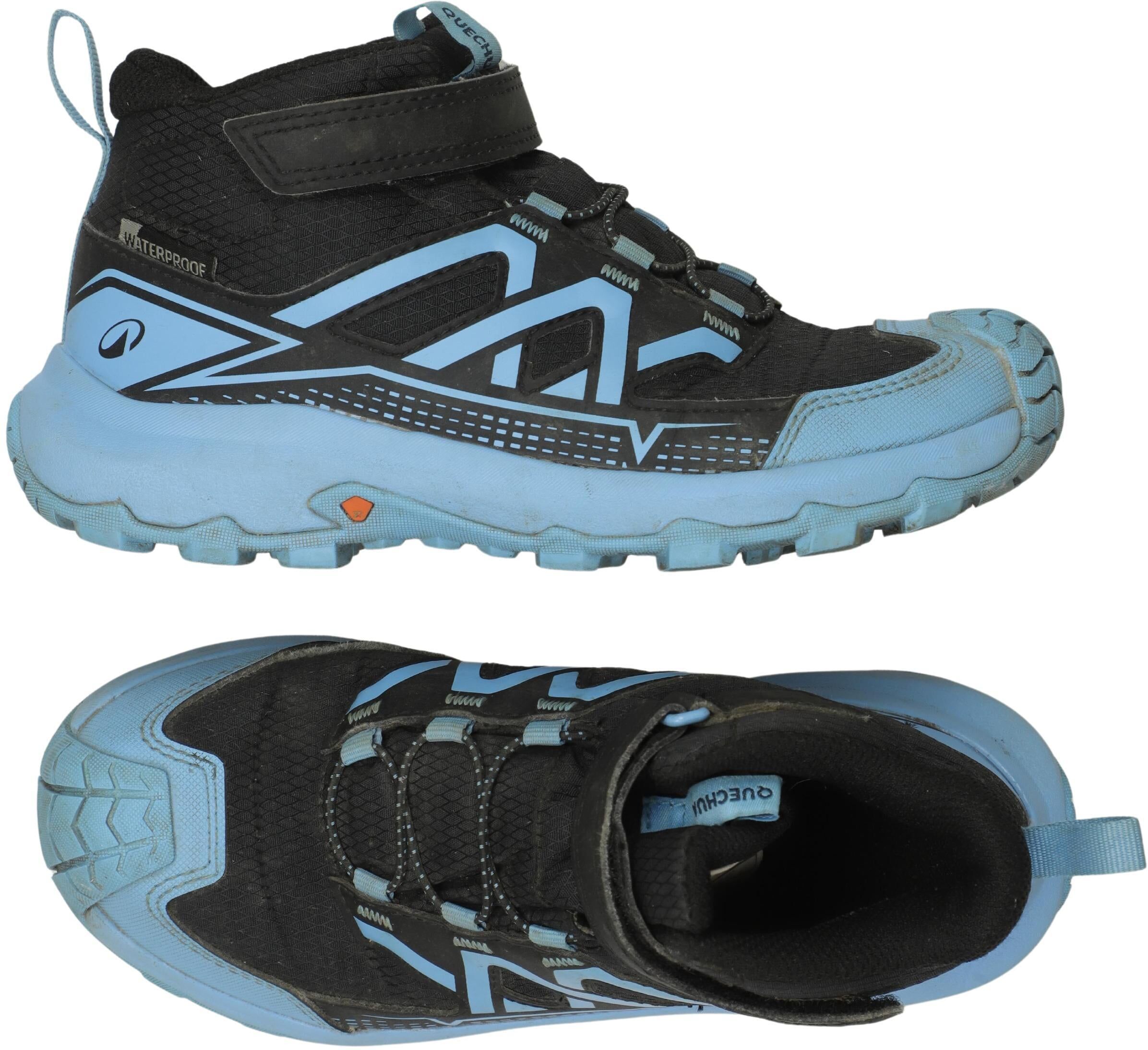 quechua Mädchen Kinderschuh, Mehrfarbig, Gr. EU 30, Kunstleder - Second Hand