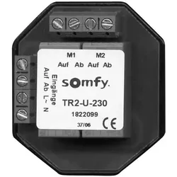 somfy, Zubehör Antriebstechnik, 1822108 TR2-U-230 - Trennrelais Aufputz für 1-2