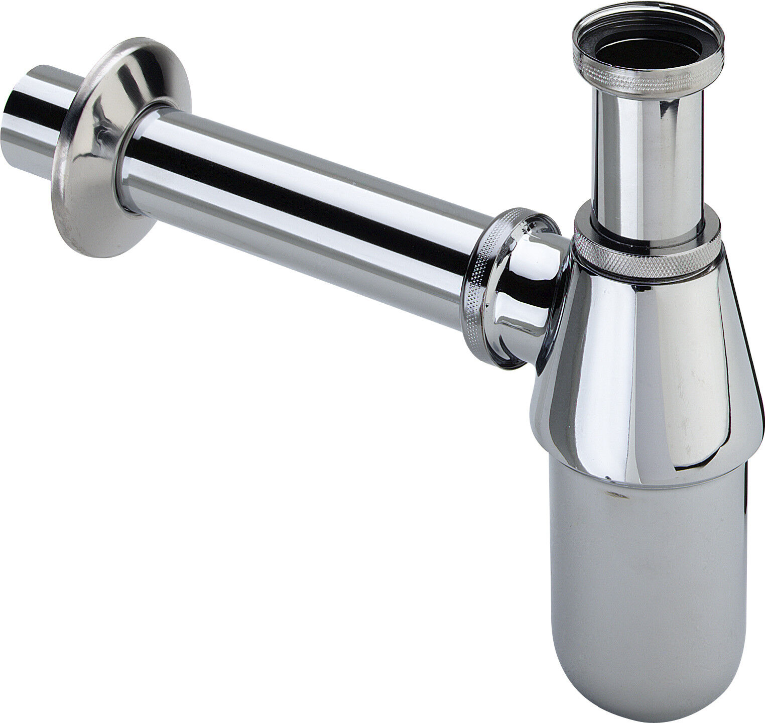 Viega bouteille 125844 G 2000 2000 / 2x40mm, laiton chromé, godet d = 60mm