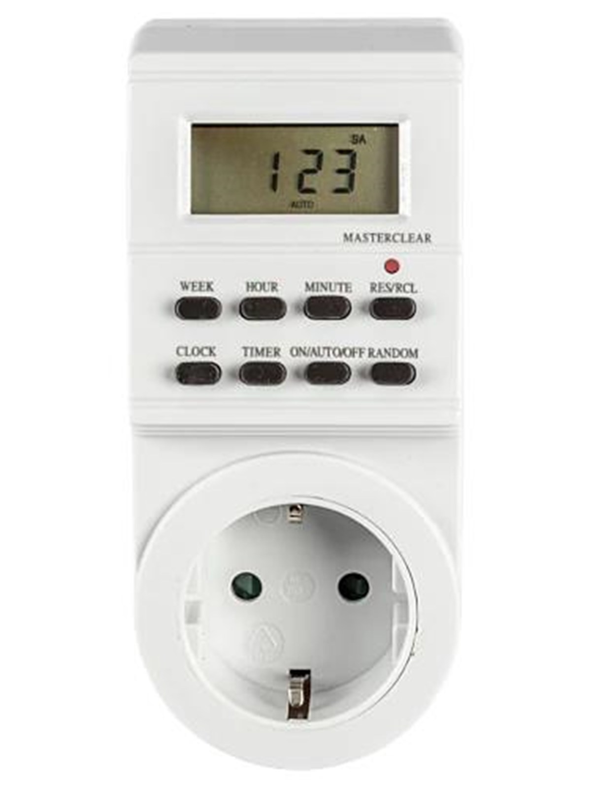 Nordic Quality Programmable Digital Indoor Timer