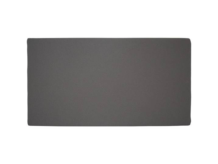 Sitzkissen Office graphit Polyester B 42.8 T 80 cm H 4.5 cm
