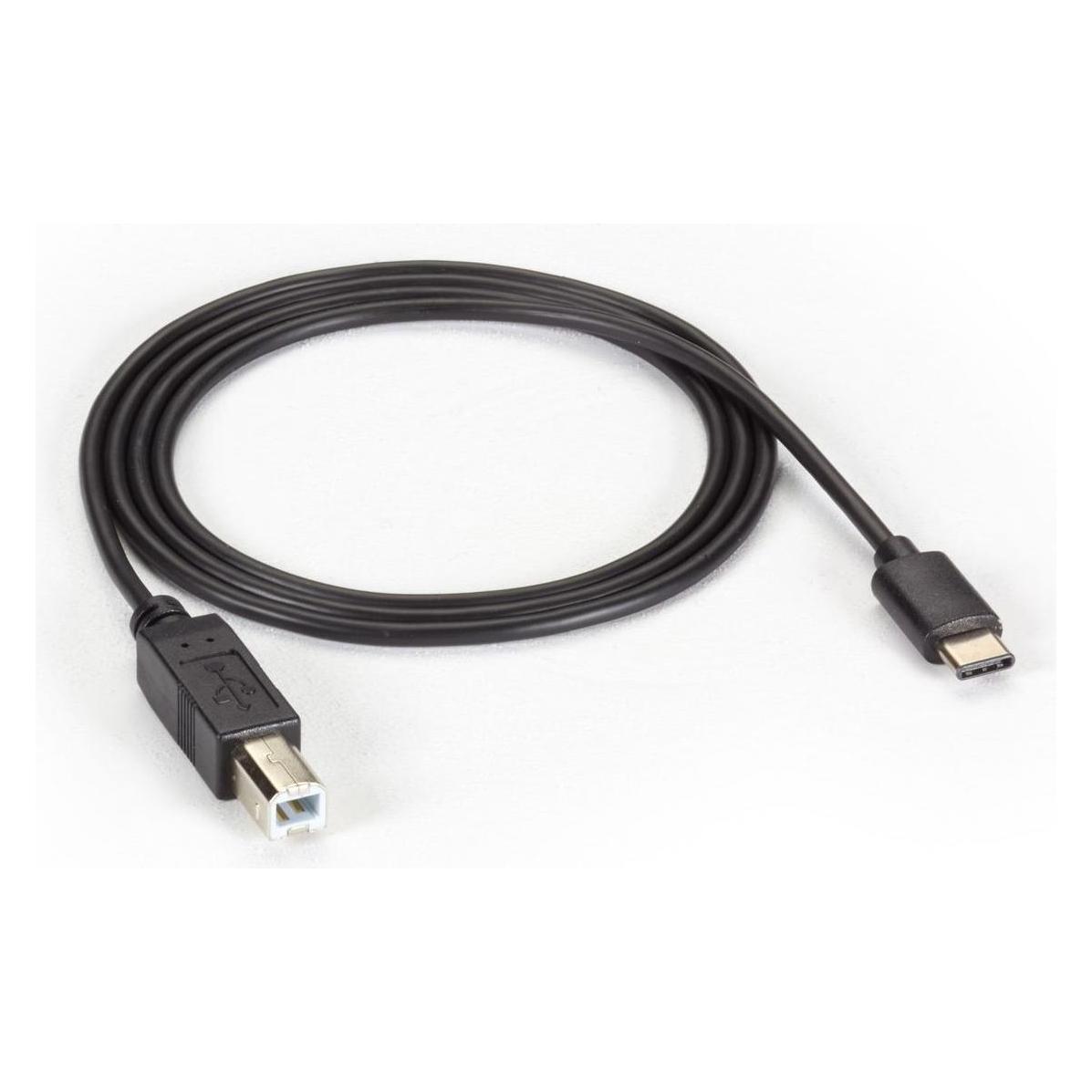 Black Box USB 2.0 USB TYPE C TO USB (1 m, USB 2.0) (USBC2TYPEB-1M)