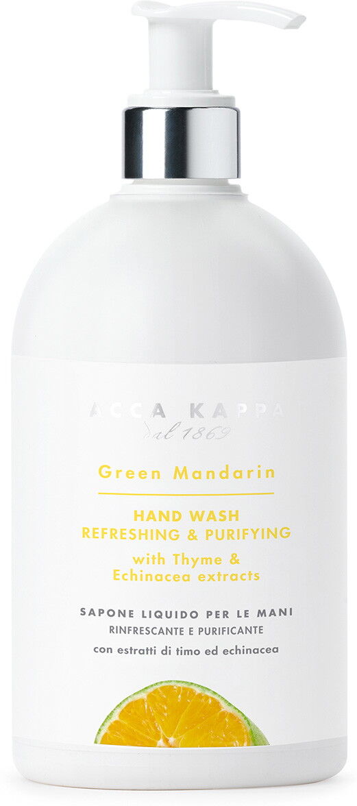 300ml Acca Kappa Green Mandarin Hand Wash