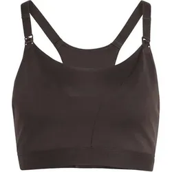 ADIDAS Damen BH Optime Workout Still-BH, Größe S in Grau Grau
