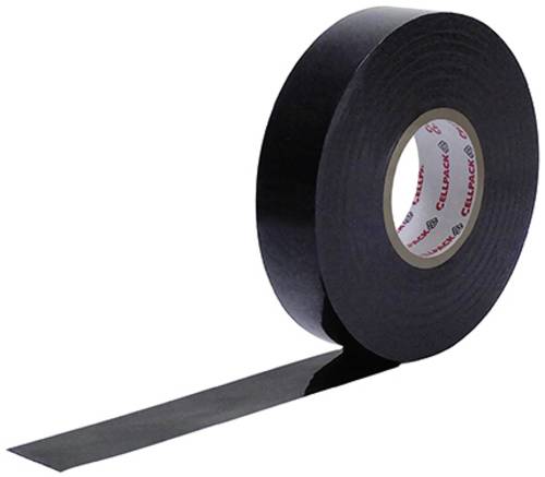 CellPack No.328/0.18-15-20/BK 416721 Isolierband No. 328 Schwarz (L x B) 20m x 15mm