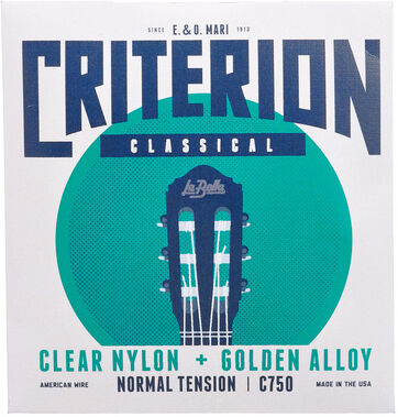 La Bella C750 Criterion Class Guitar MT