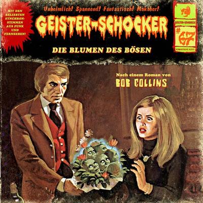 Die Blumen des Bösen - Bob Collins, Audio, 4260507154538