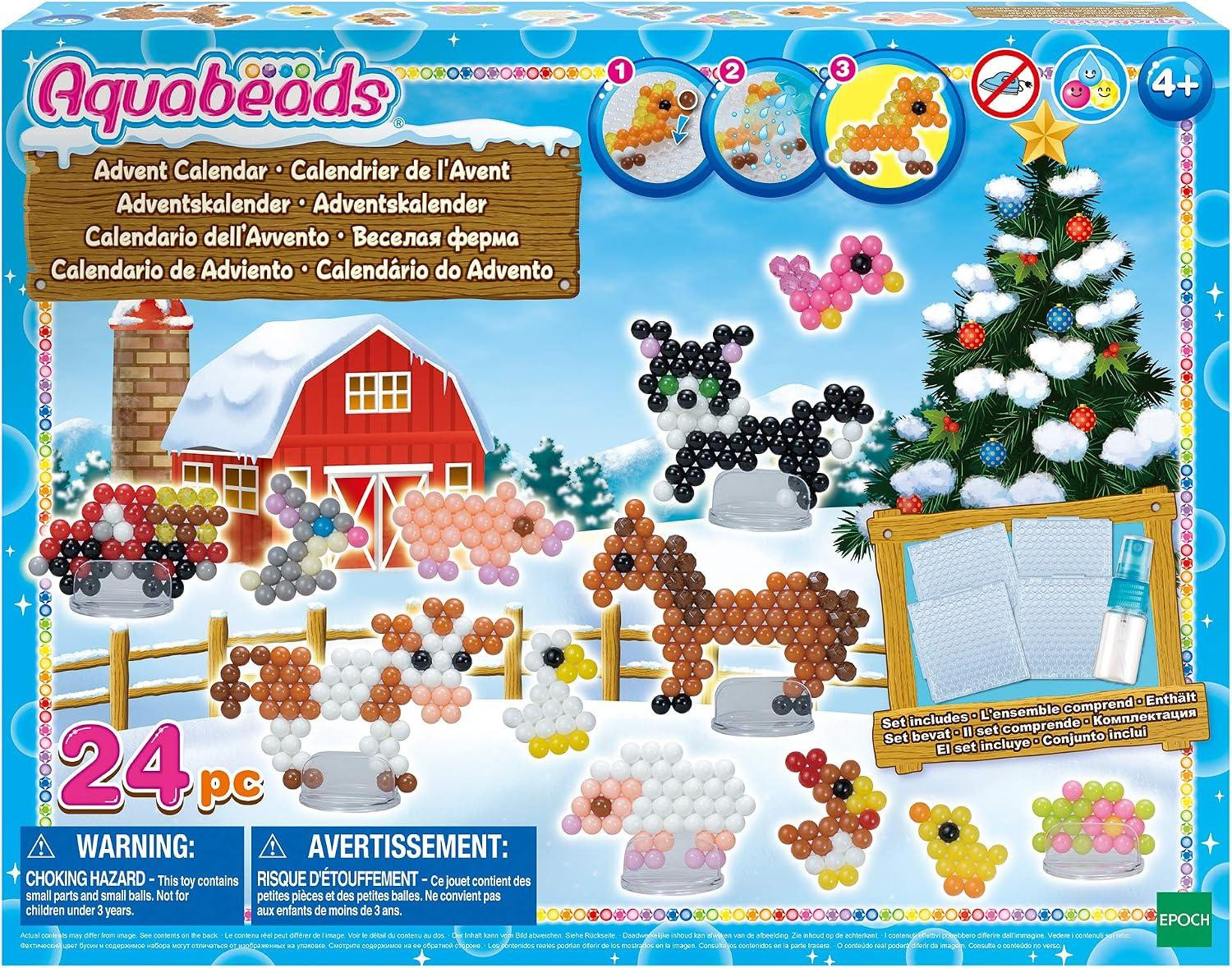 oCreon Adventskalender boerderij knutselset