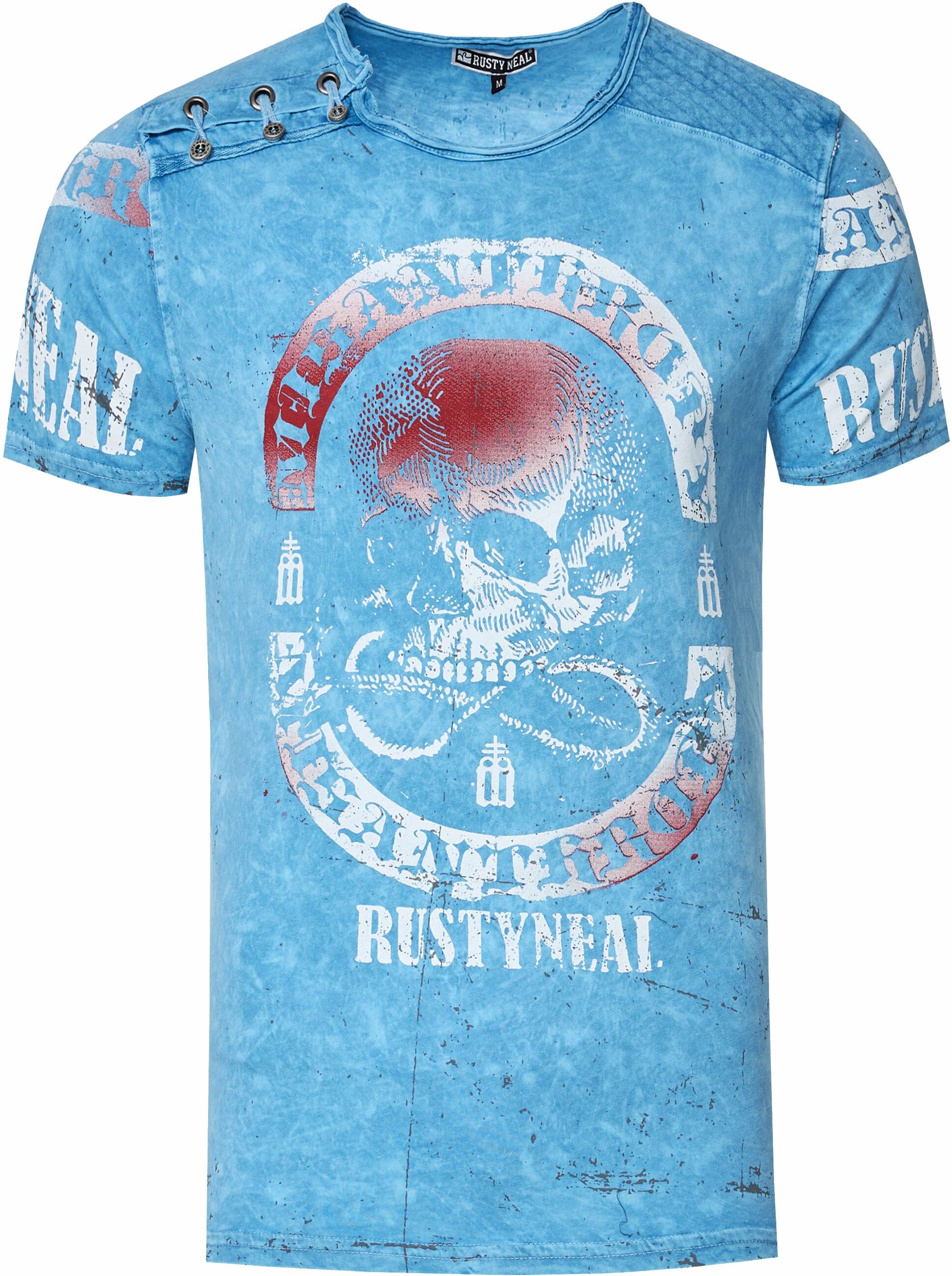 Rusty Neal mit Markenprint
