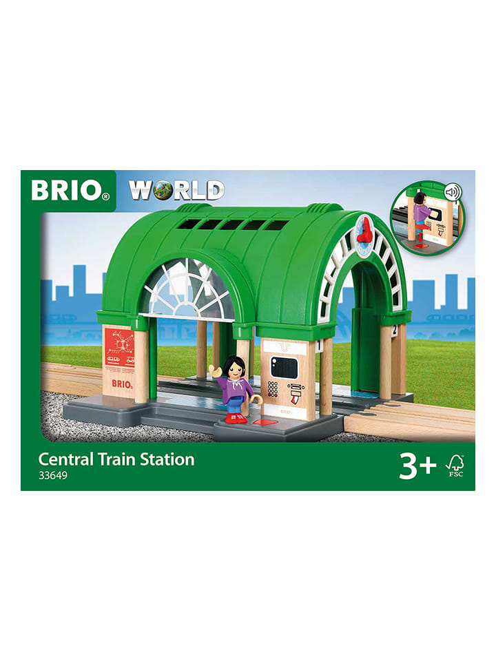 Brio Hauptbahnhof - ab 3 Jahren - onesize