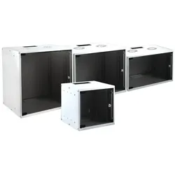 EFB Elektronik WGB-1909WS.45 Rack 9U Wandmontiertes Regal Weiß