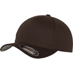 Flexfit® Wooly Combed Bacecap mit Flexband für eine optimale Passform, brown, Youth