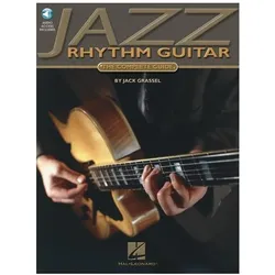 Jazz Rhythm Guitar: The Complete Guide (With CD Includes 74 Full-Band Tracks), Sachbücher von Jack Grassel