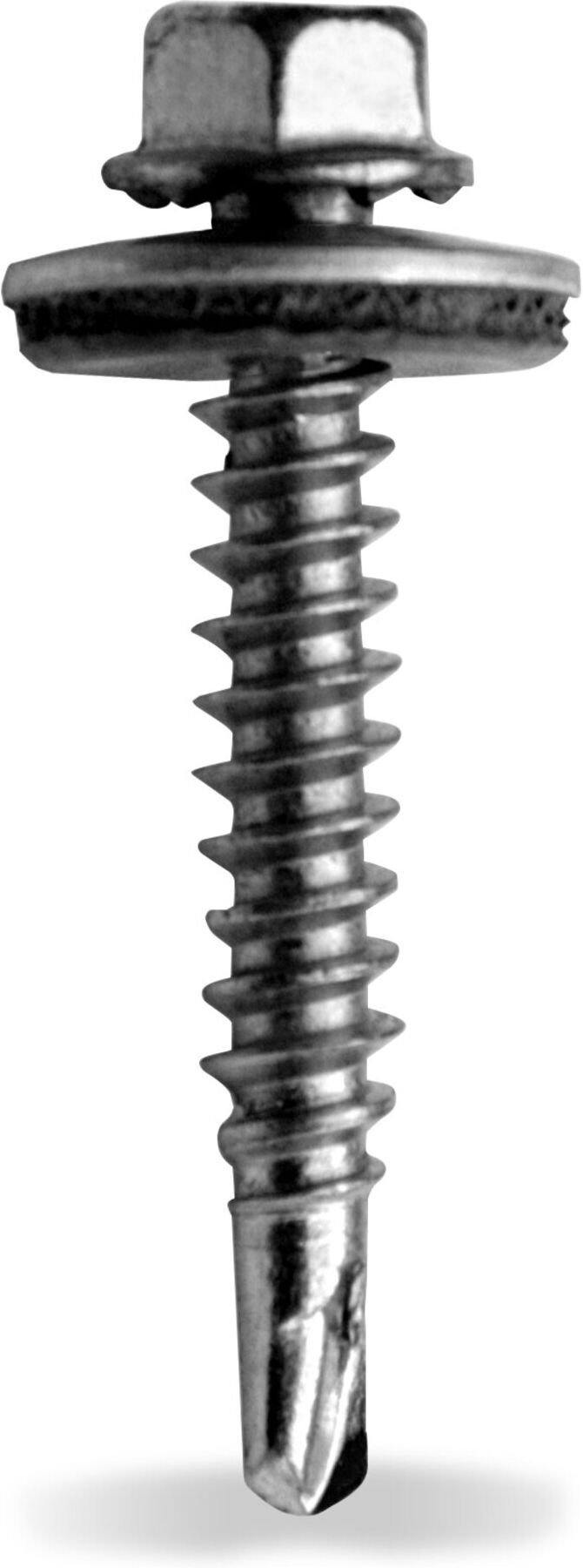 K2 Systems selbstbohrende Blechschraube 6x75 mit Dichtscheibe (2003064)