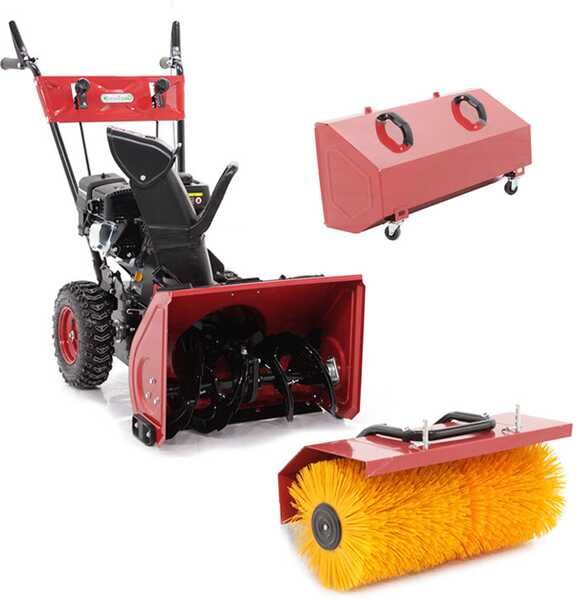GeoTech SS 680 WL EVO - Fraise à neige thermique - Multifonction - Loncin H200