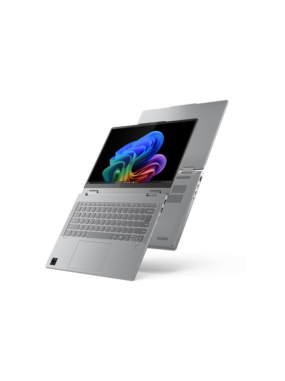 Lenovo IdeaPad 5 2-in-1 14Q8X9 - Copilot+ PC - 14" - Qualcomm Snapdragon X Plus - X1P-42-100 - 14 GB RAM - 1 TB SSD - German