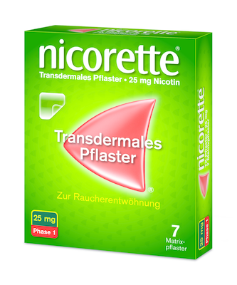 Kenvue Germany GmbH (OTC) NICORETTE TX Pflaster 25 mg 7 St 03273388