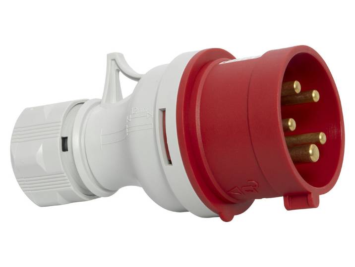 CEE-Stecker 400V/16A Ip44