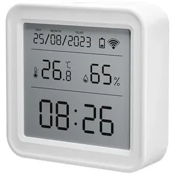 Gosund ST17 Zigbee Smart, Thermometer + Hygrometer, Weiss